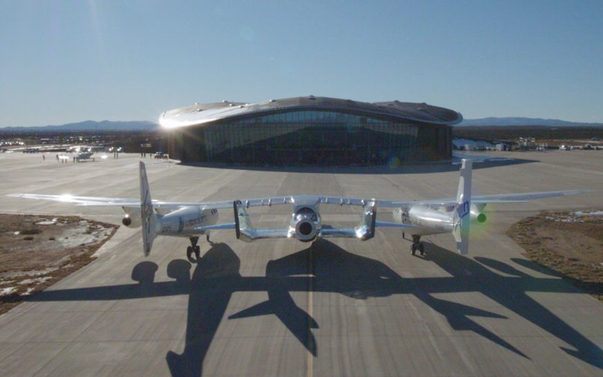 Image from Virgin Galactic