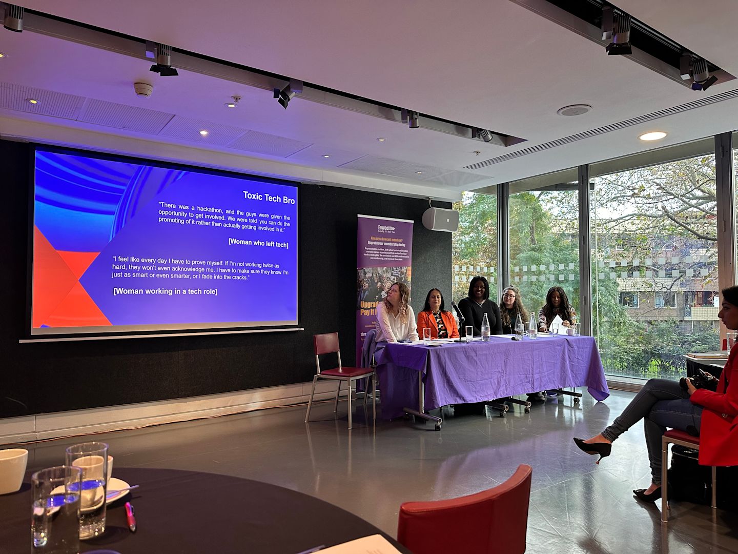 Virgin Media O2 and The Fawcett Society - Gender Tech Gap report