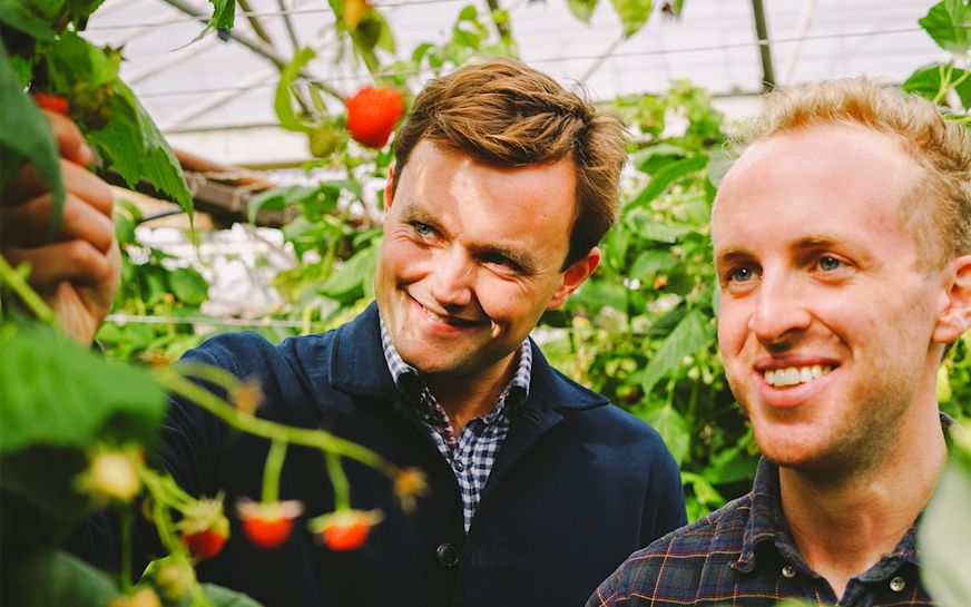 Jack Scott and Alex Wright, co-founders of Dash Water | Dash Water