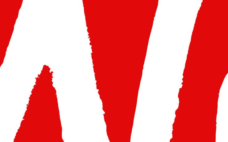 A section of the Virgin logo