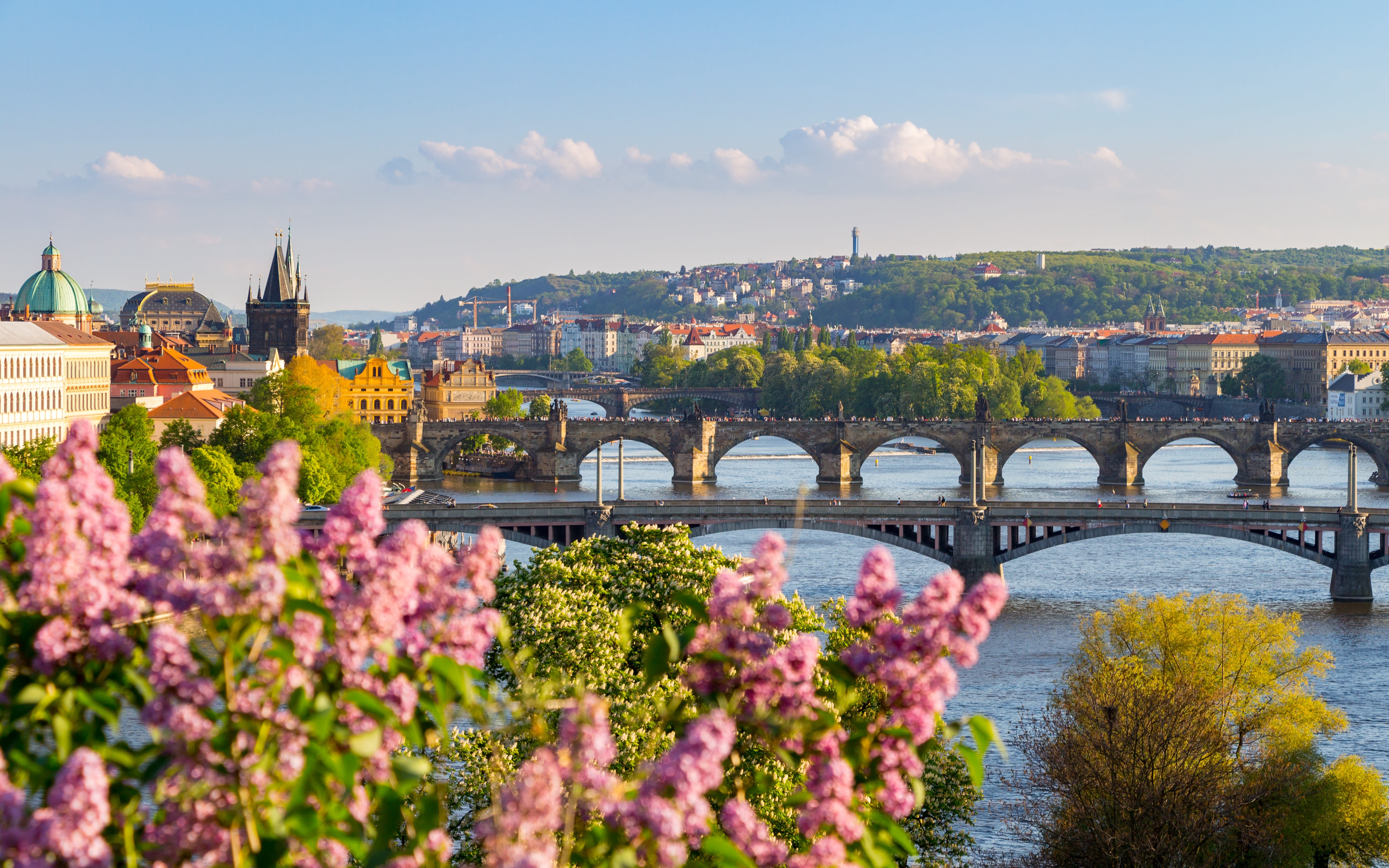 An image of Prague