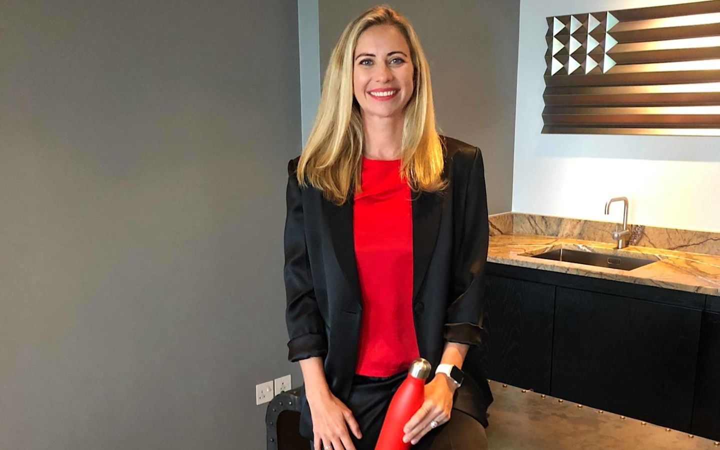 Holly Branson at Virgin Voyages Scarlet Night