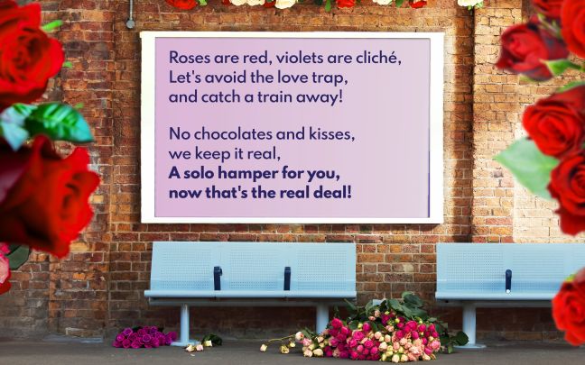 An image showing a Valentine's day poem