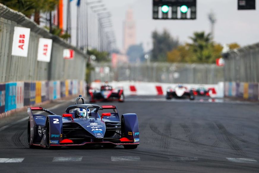 Image from Envision Virgin Racing