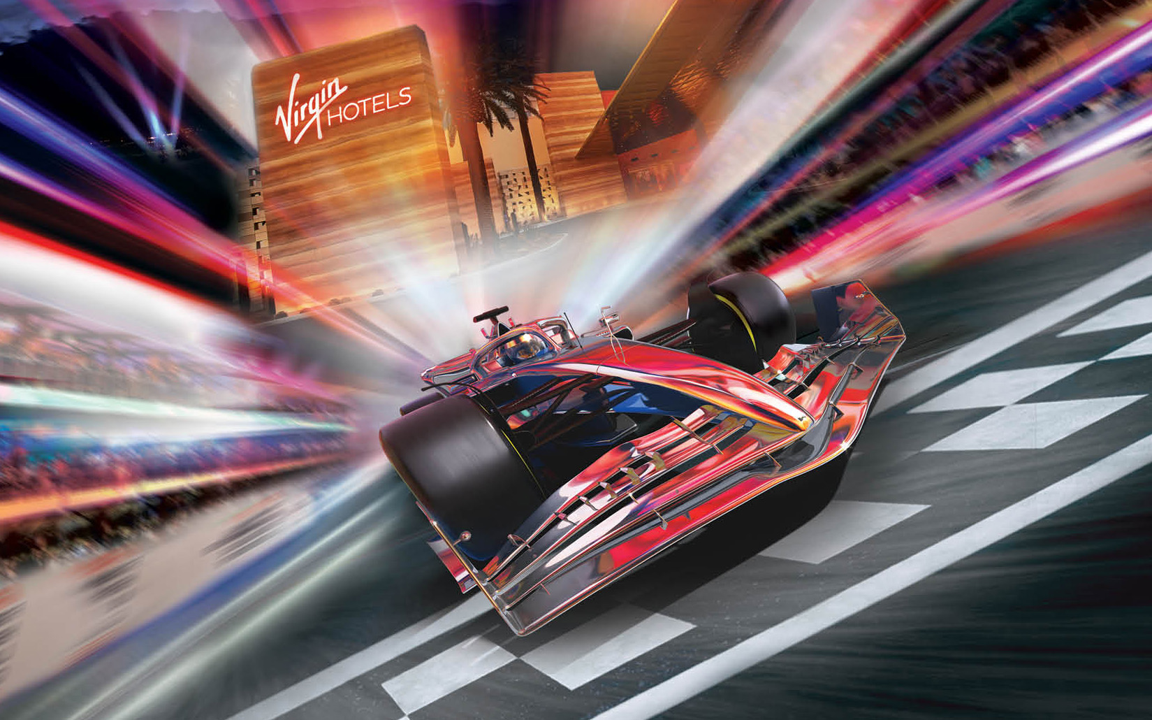 F1 in Las Vegas: Celebrate the Virgin Hotels way