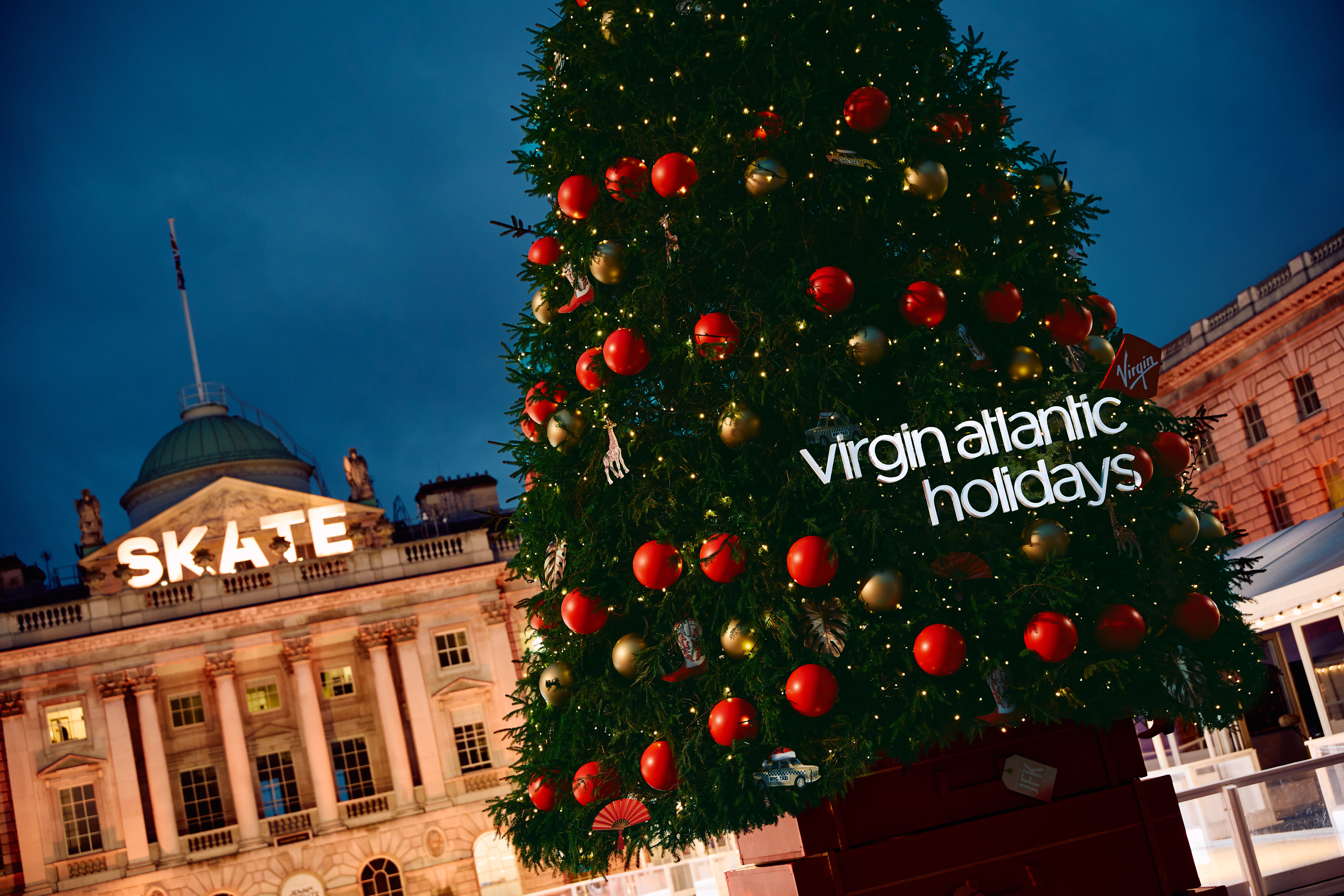Virgin Atlantic Somerset House