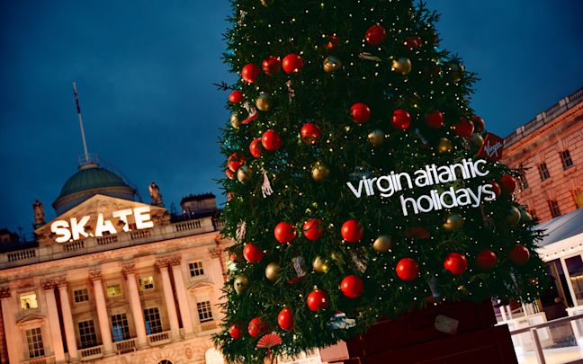 Virgin Atlantic Somerset House Virgin Atlantic Somerset House