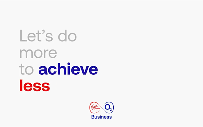 Text reads: Let's do more to achieve less Text reads: Let's do more to achieve less