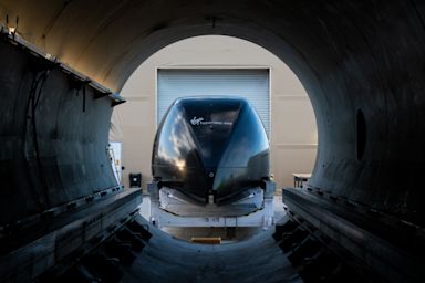 Image from Virgin Hyperloop
