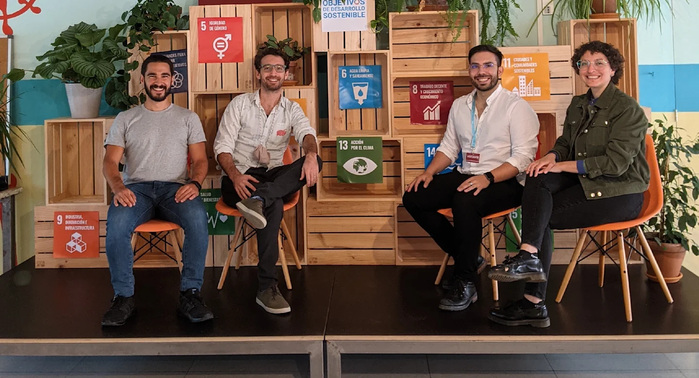 The founders of Waterplan