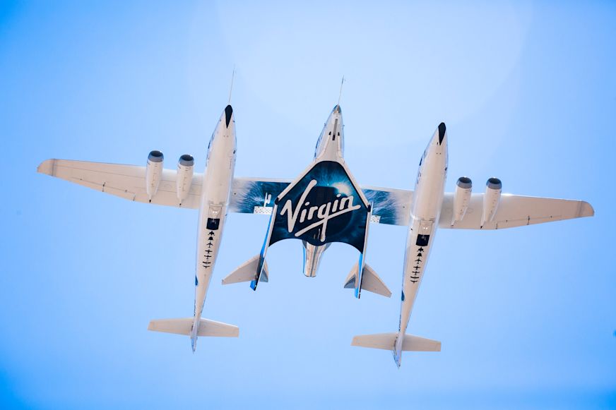 Image from Virgin Galactic