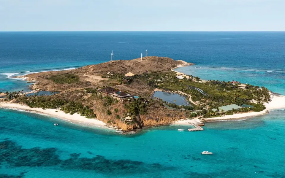 An image of Necker Island