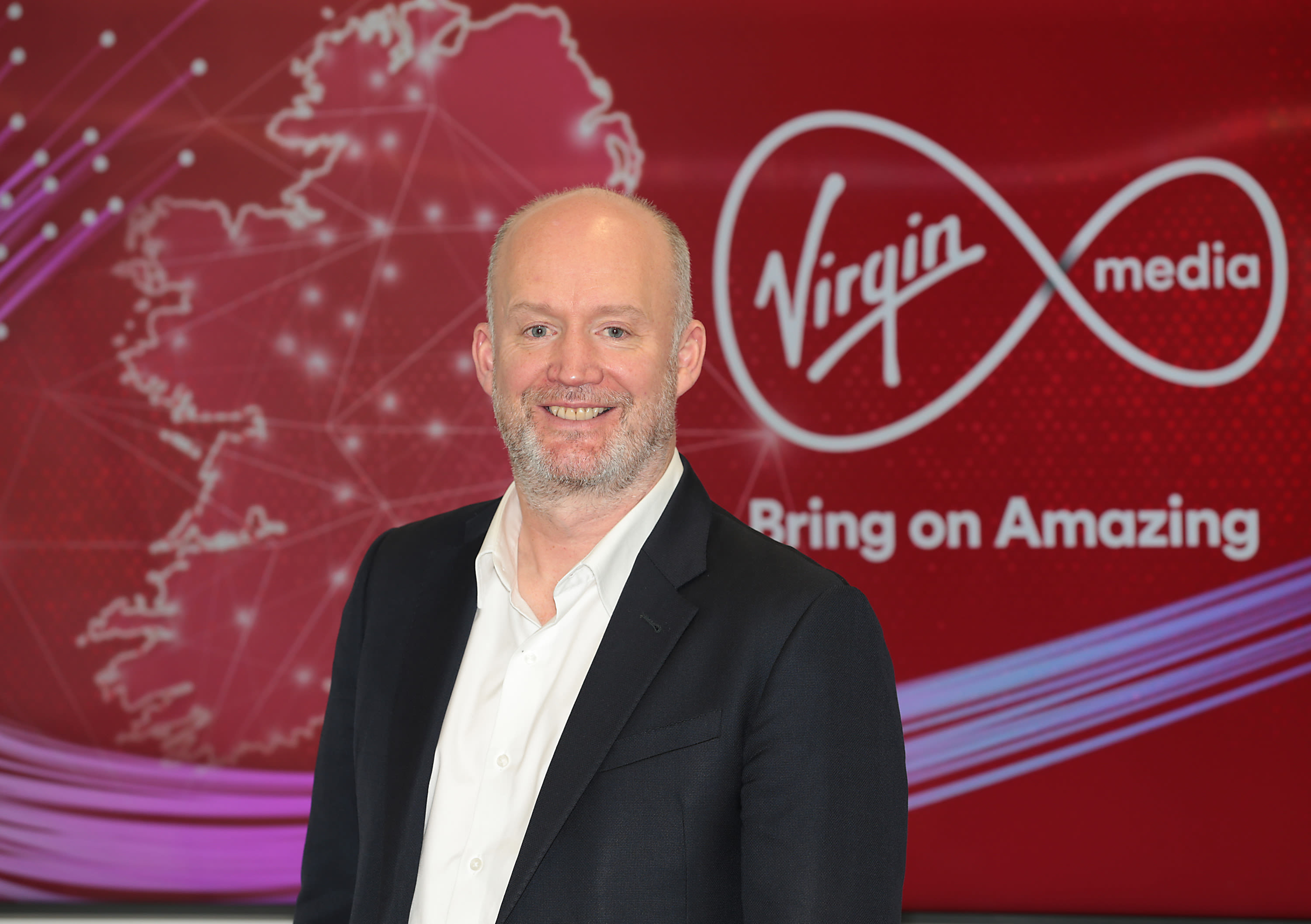 Tony Hanway, CEO of Virgin Media Ireland
