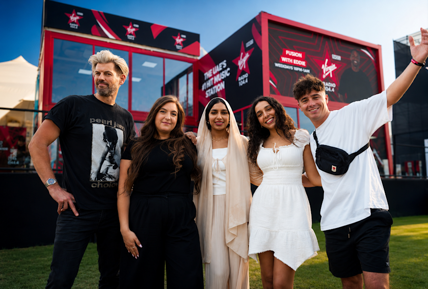 Image from Virgin Radio International