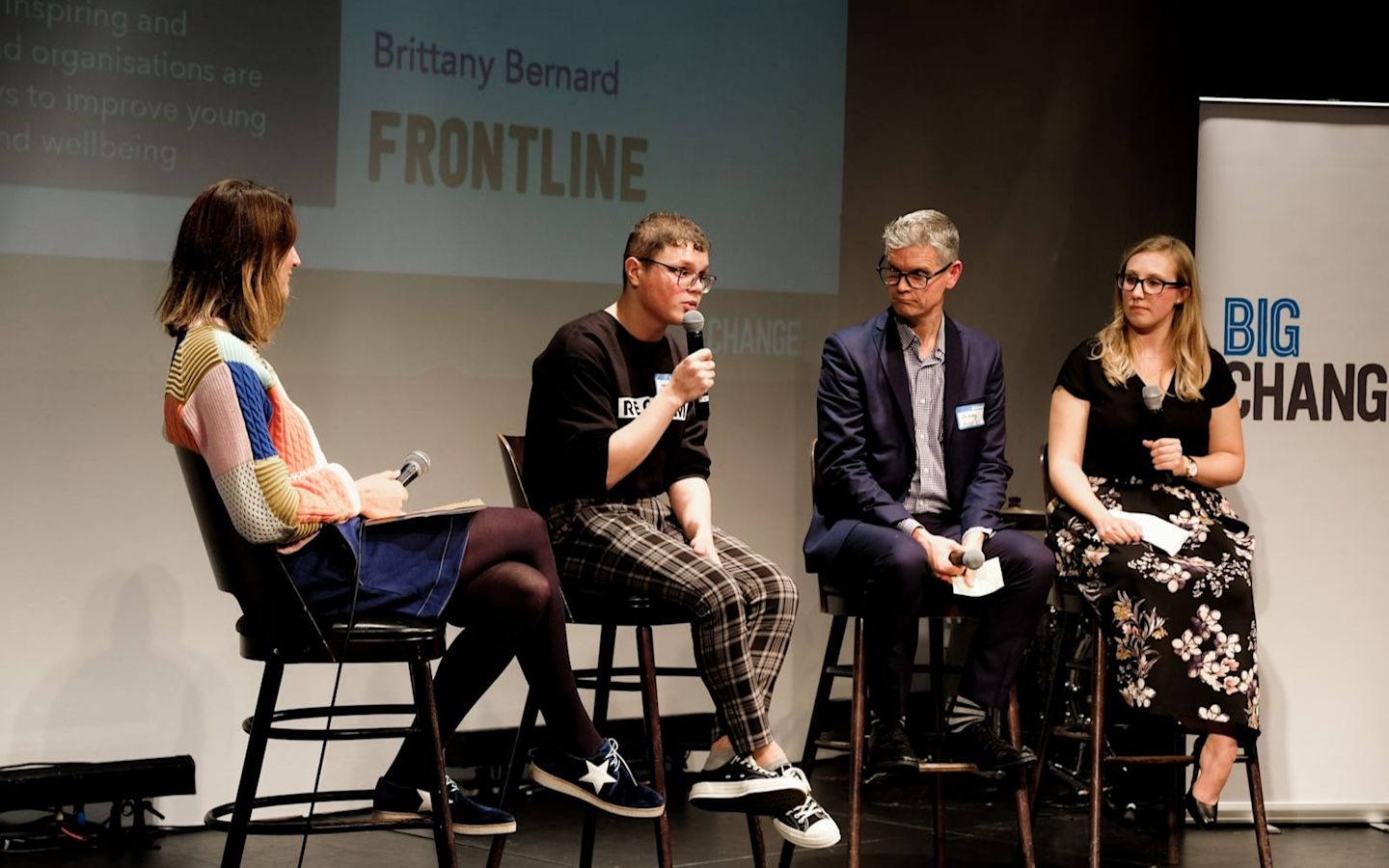 The 2019 Big Change Impact Event.