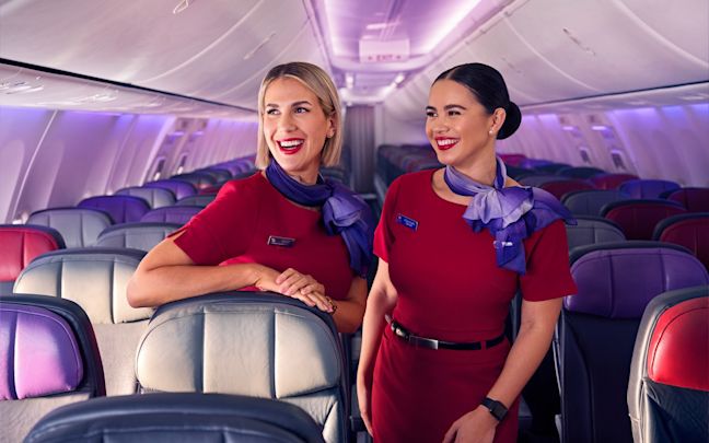 Virgin Australia's award-winng cabin crew Virgin Australia's award-winng cabin crew