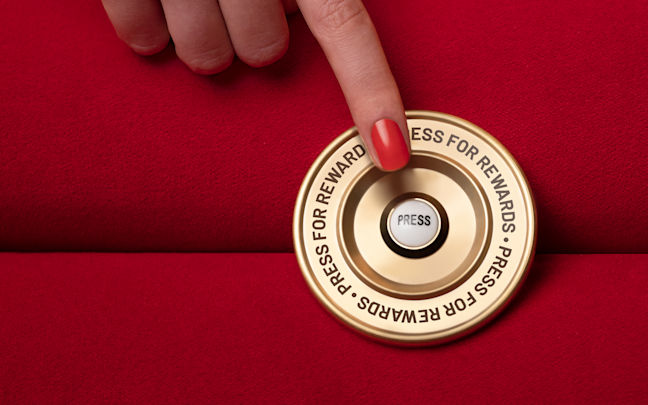 Press for rewards  Press for rewards