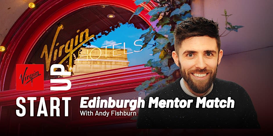 Virgin StartUp Edinburgh Mentor Match