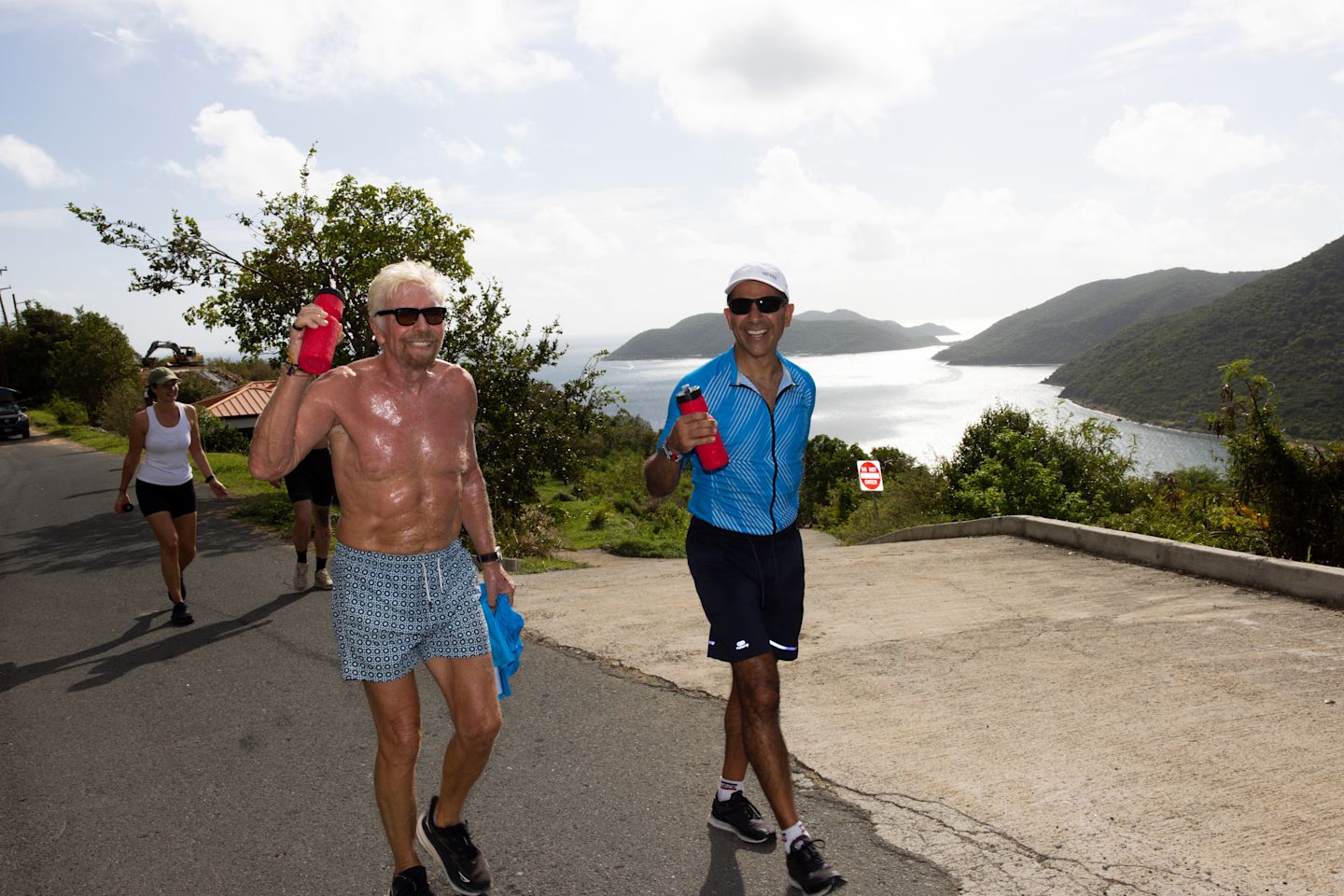 Richard Branson - Necker Strive Challenge
