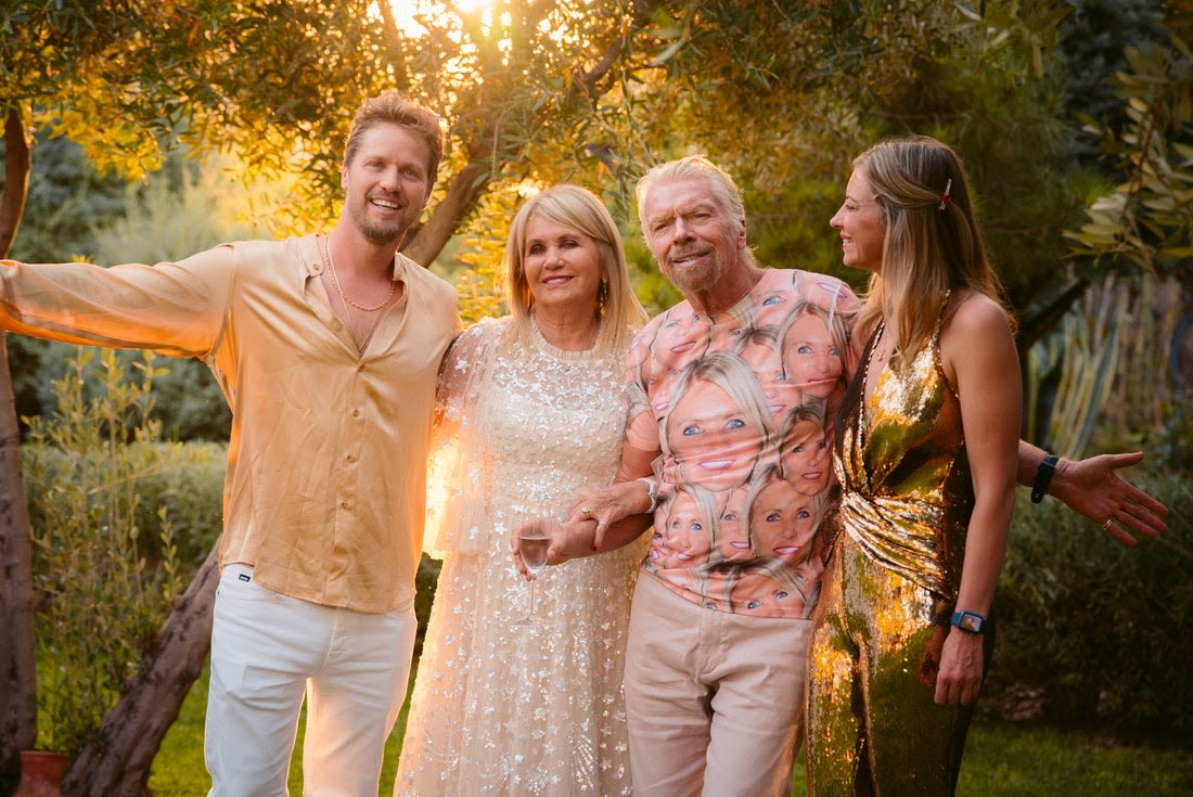 Image from the Branson family