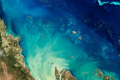 Getty Images | Satelite Earth Art