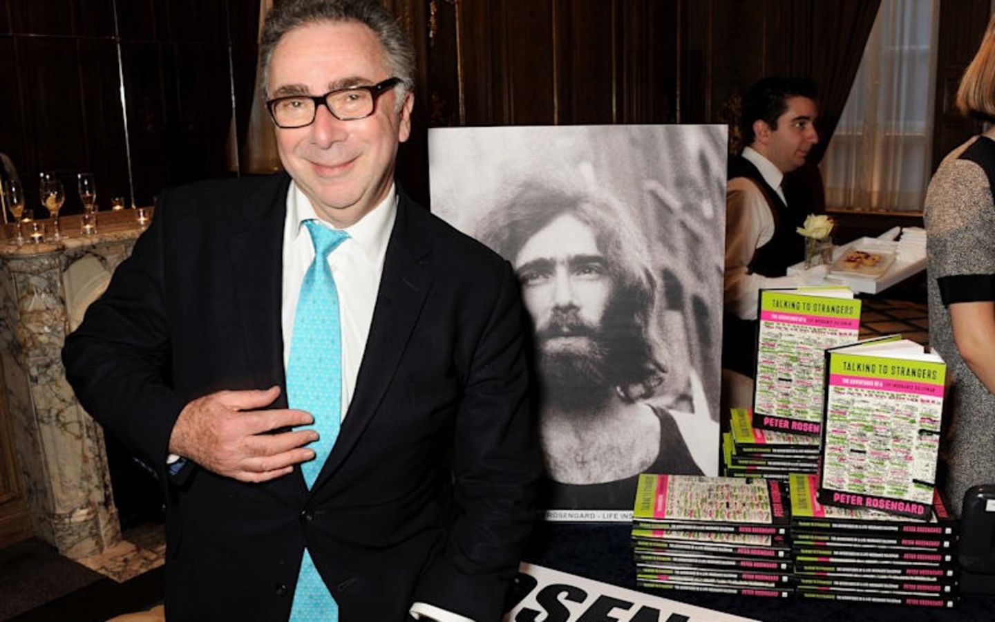 Peter Rosengard, widely known as the greatest life insurance salesman in the world.