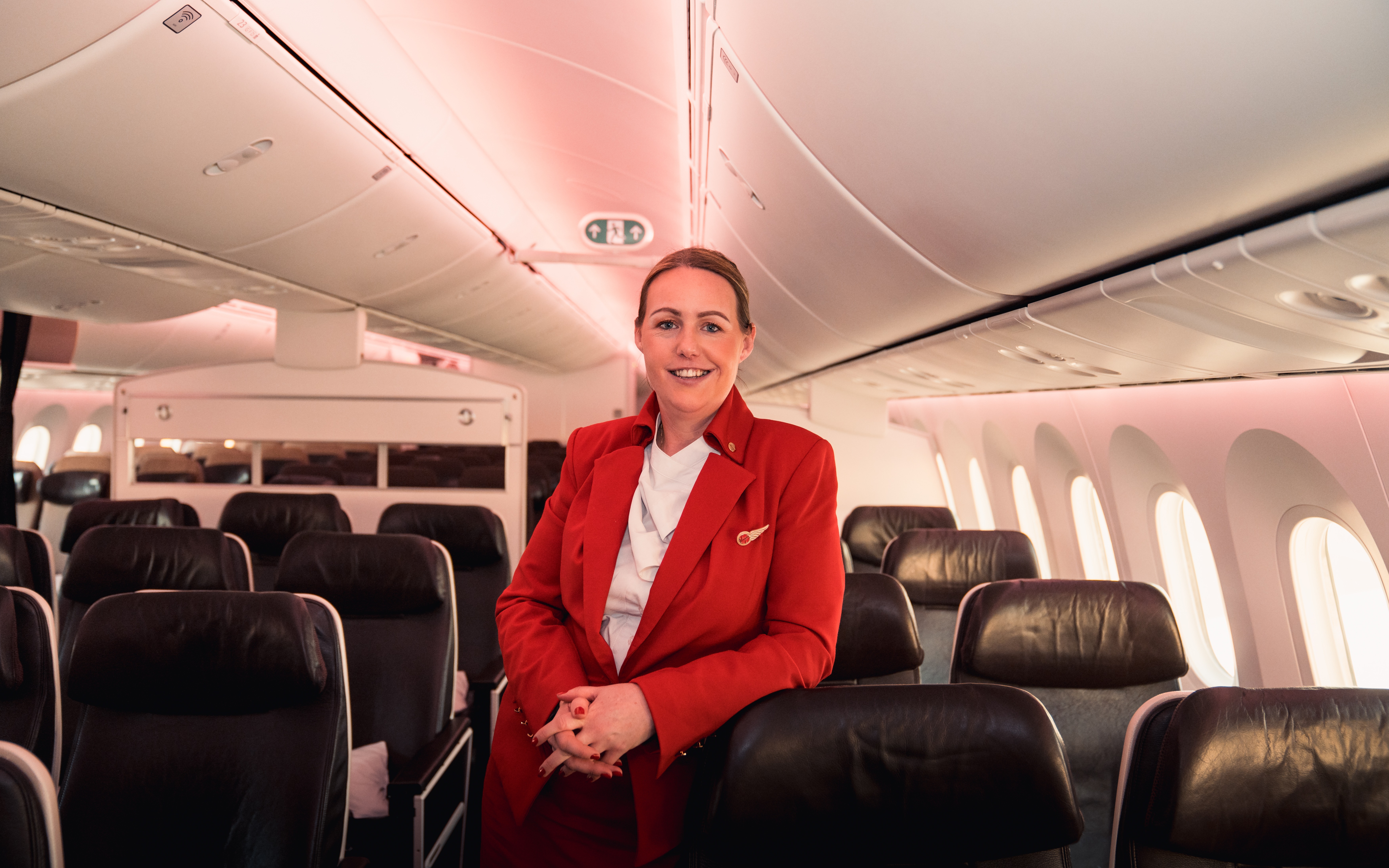 Red Spirit: Be inspired by Virgin Atlantic's incredible people