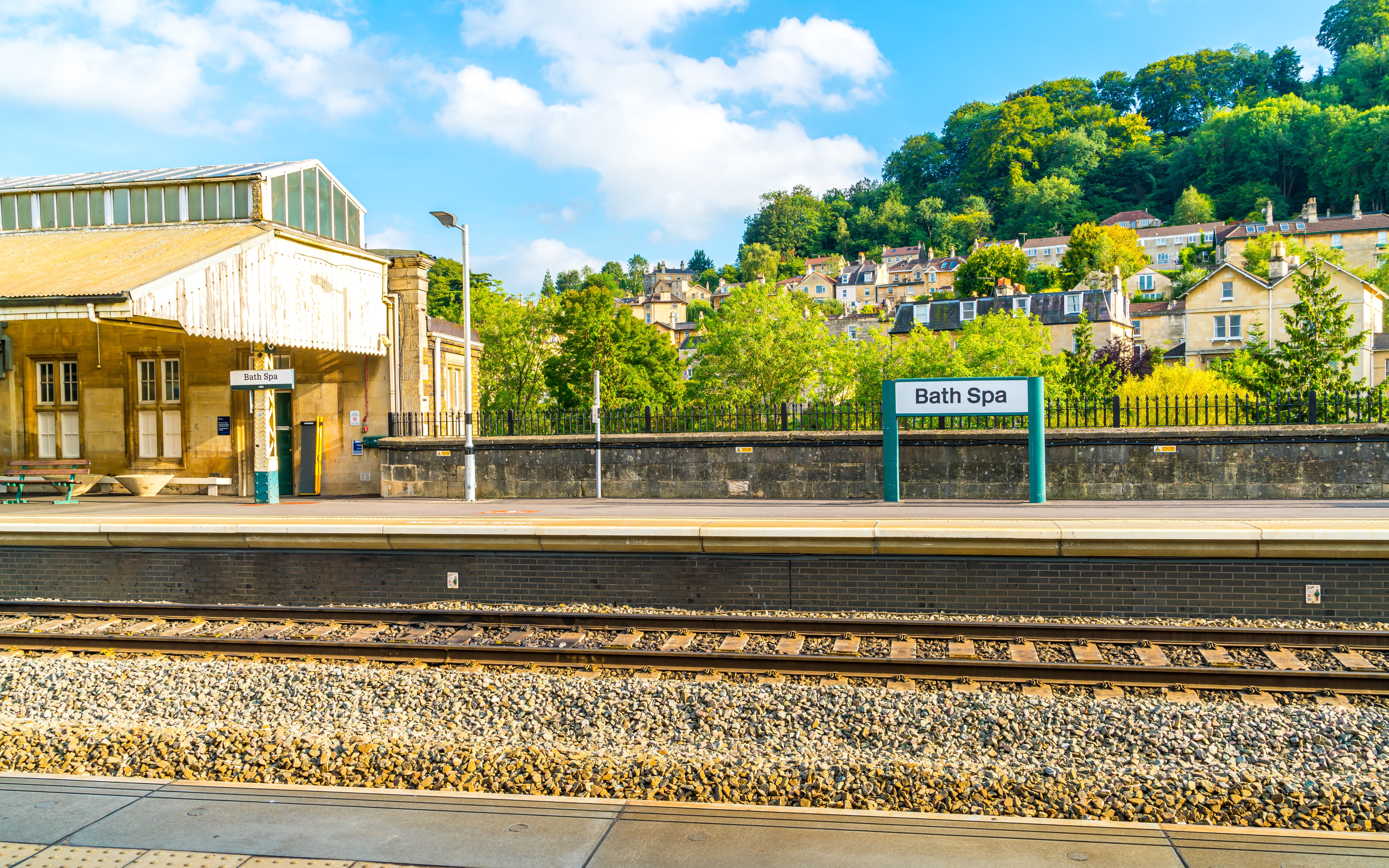 Image of Bath Spa railway station
