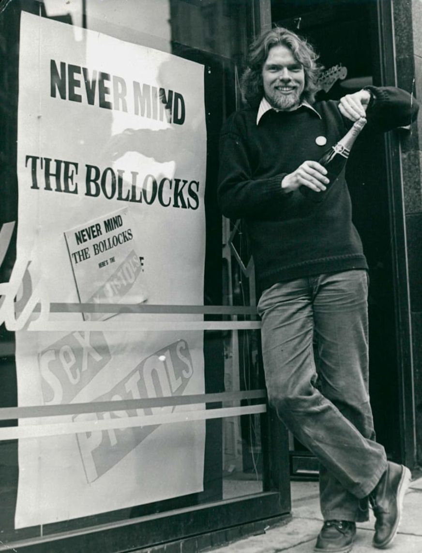 Image from Virgin Records