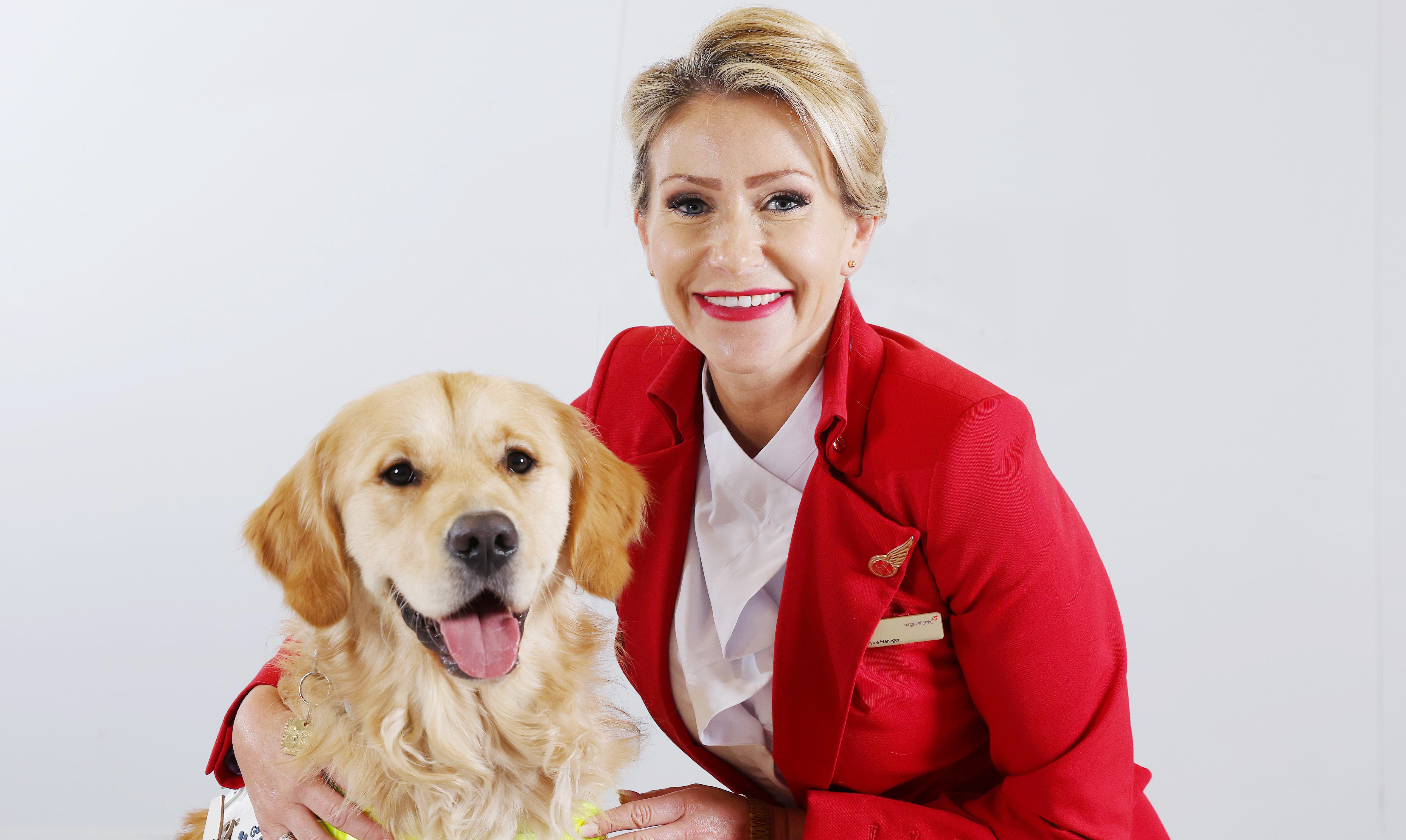 Virgin sales atlantic pets