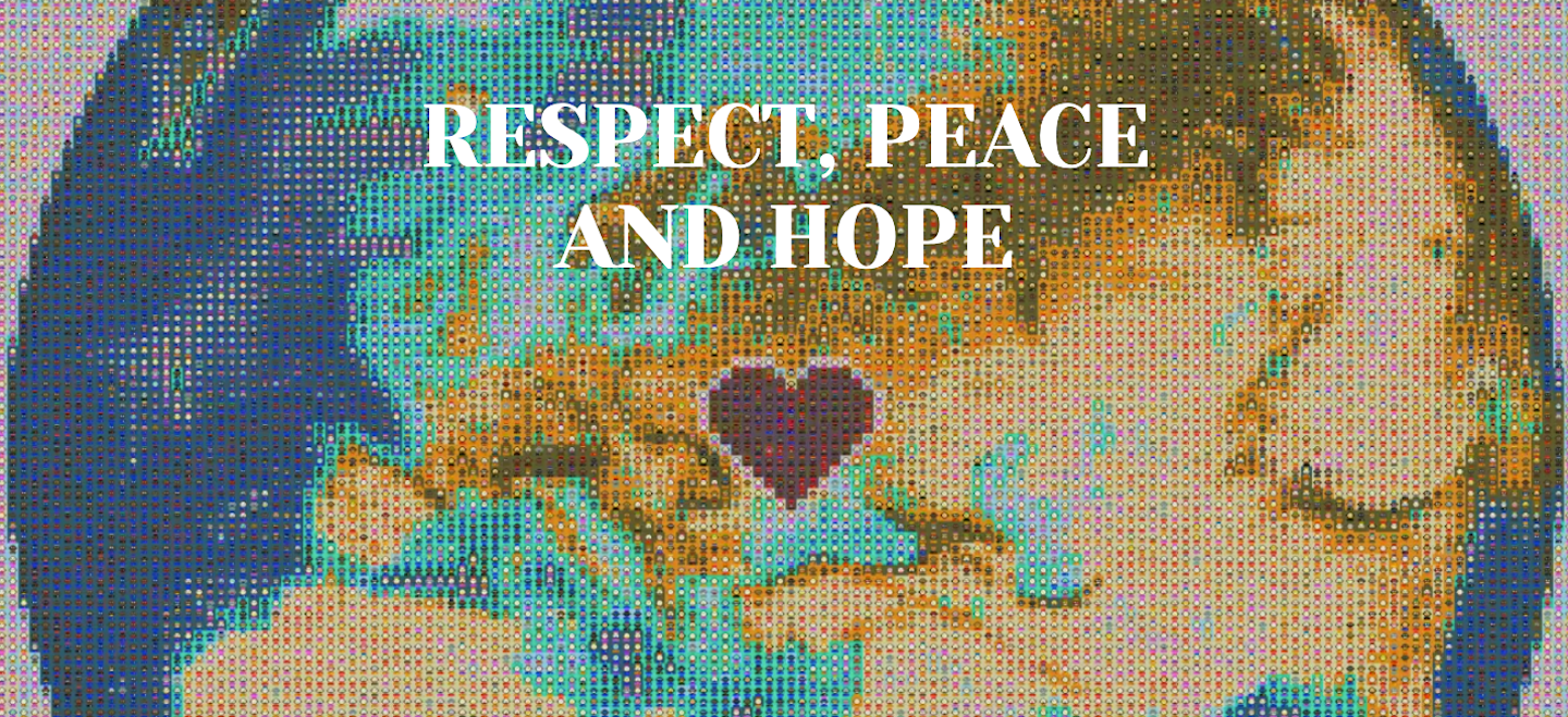 OCM Earth - respect, peace and hope