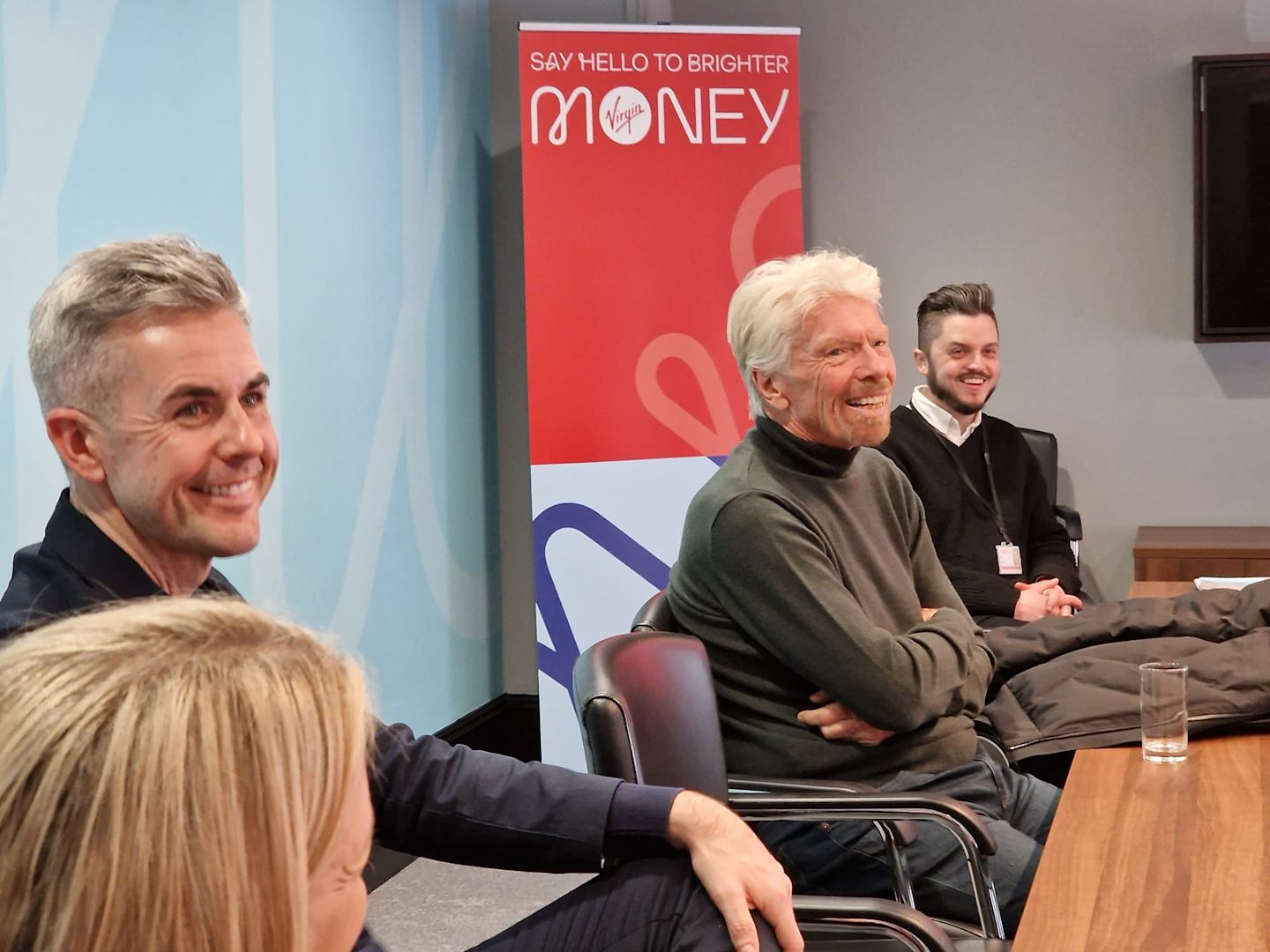 Virgin Money Edinburgh with Richard Branson