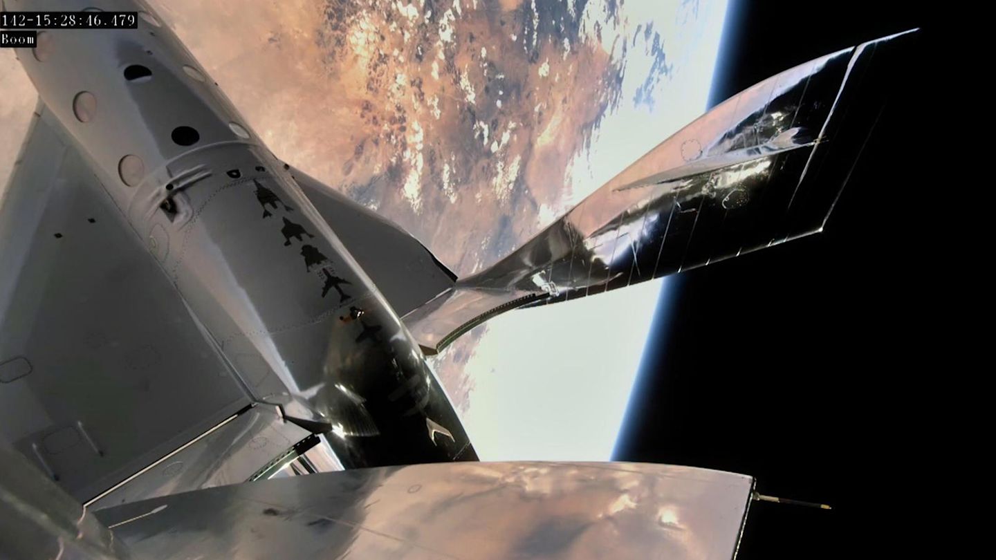 Virgin Galactic first human spaceflight from New Mexico 2021