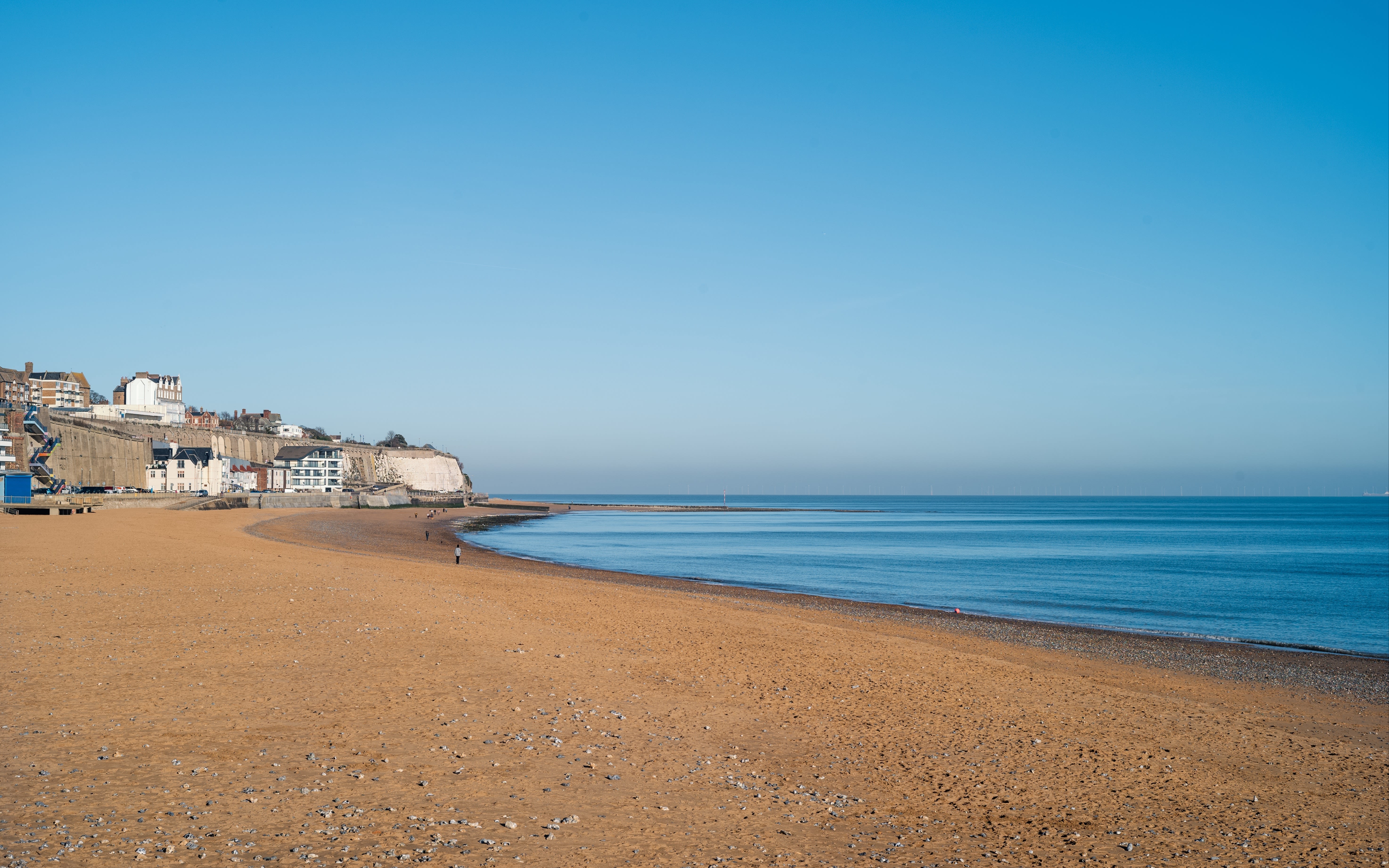 An image of a beach in Ramsgate