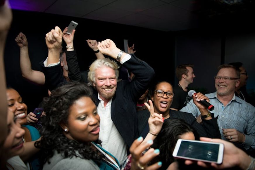 Image from Virgin America