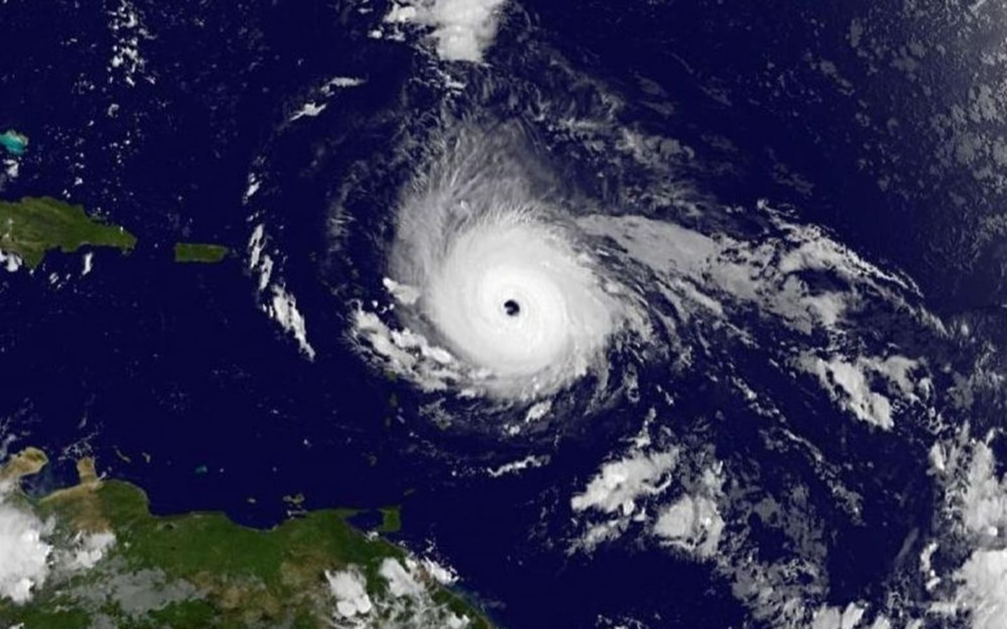 Hurricane Irma satellite shot 