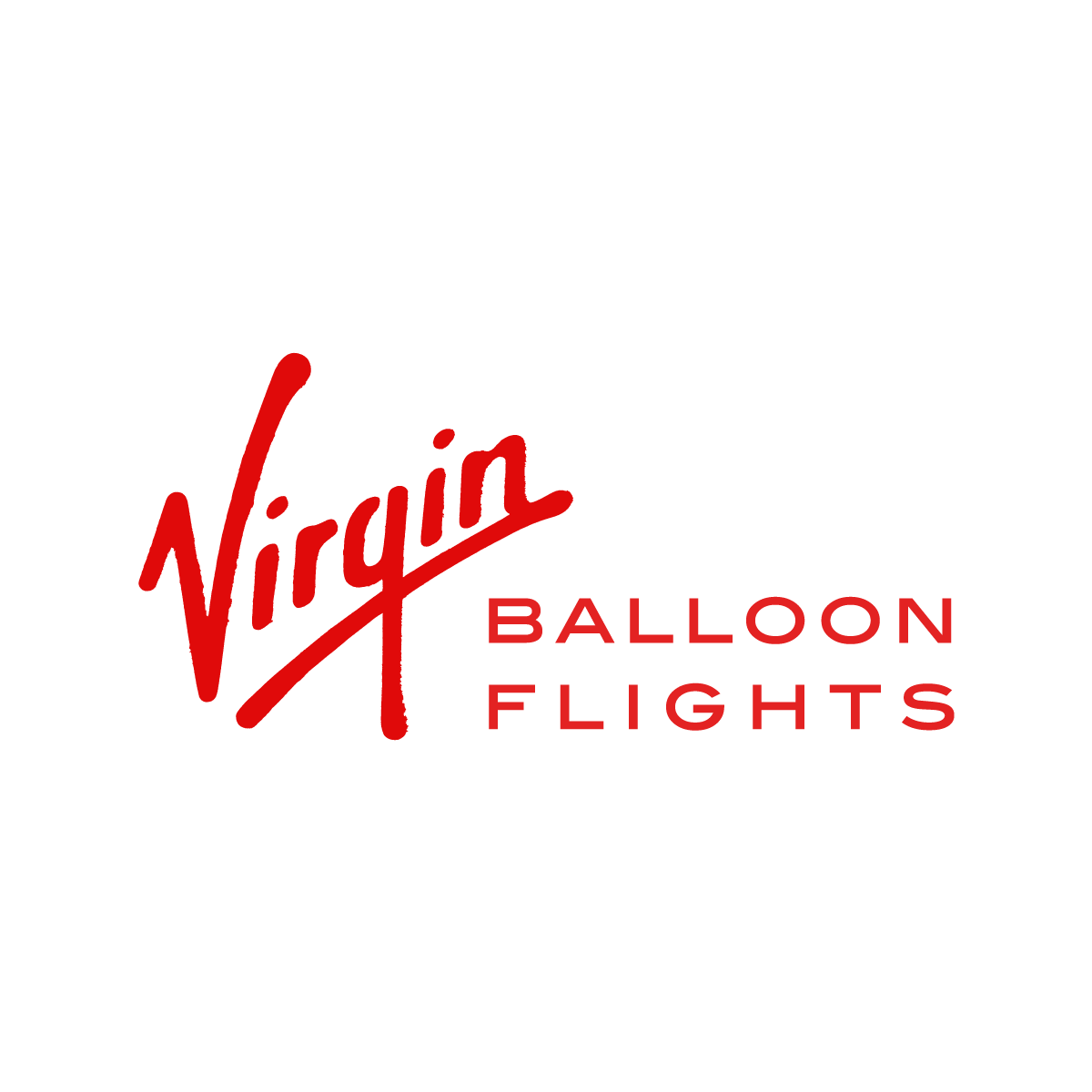 Virgin balloon flights logo