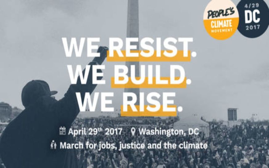 Image from People's Climate Movement