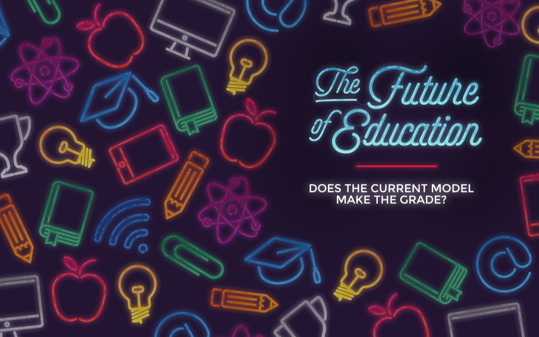 The future of education graphic