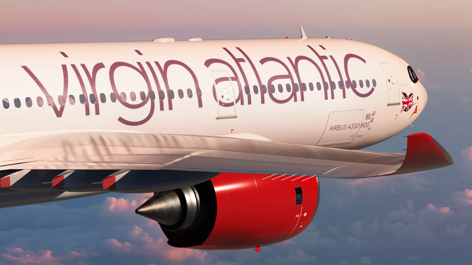 Virgin Atlantic's new Airbus A330neo