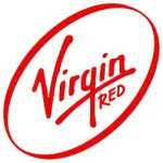 Virgin Red logo - Red