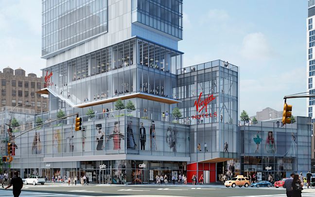 Virgin Hotels New York Virgin Hotels New York