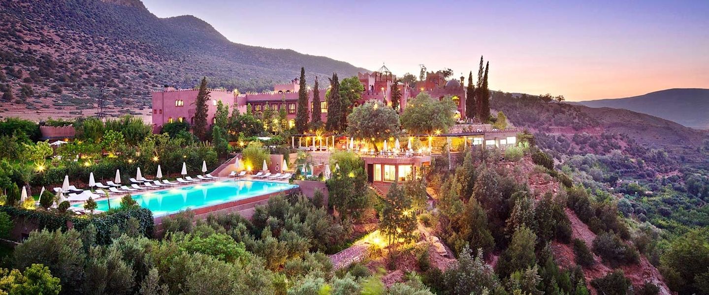 View of Kasbah Tamadot