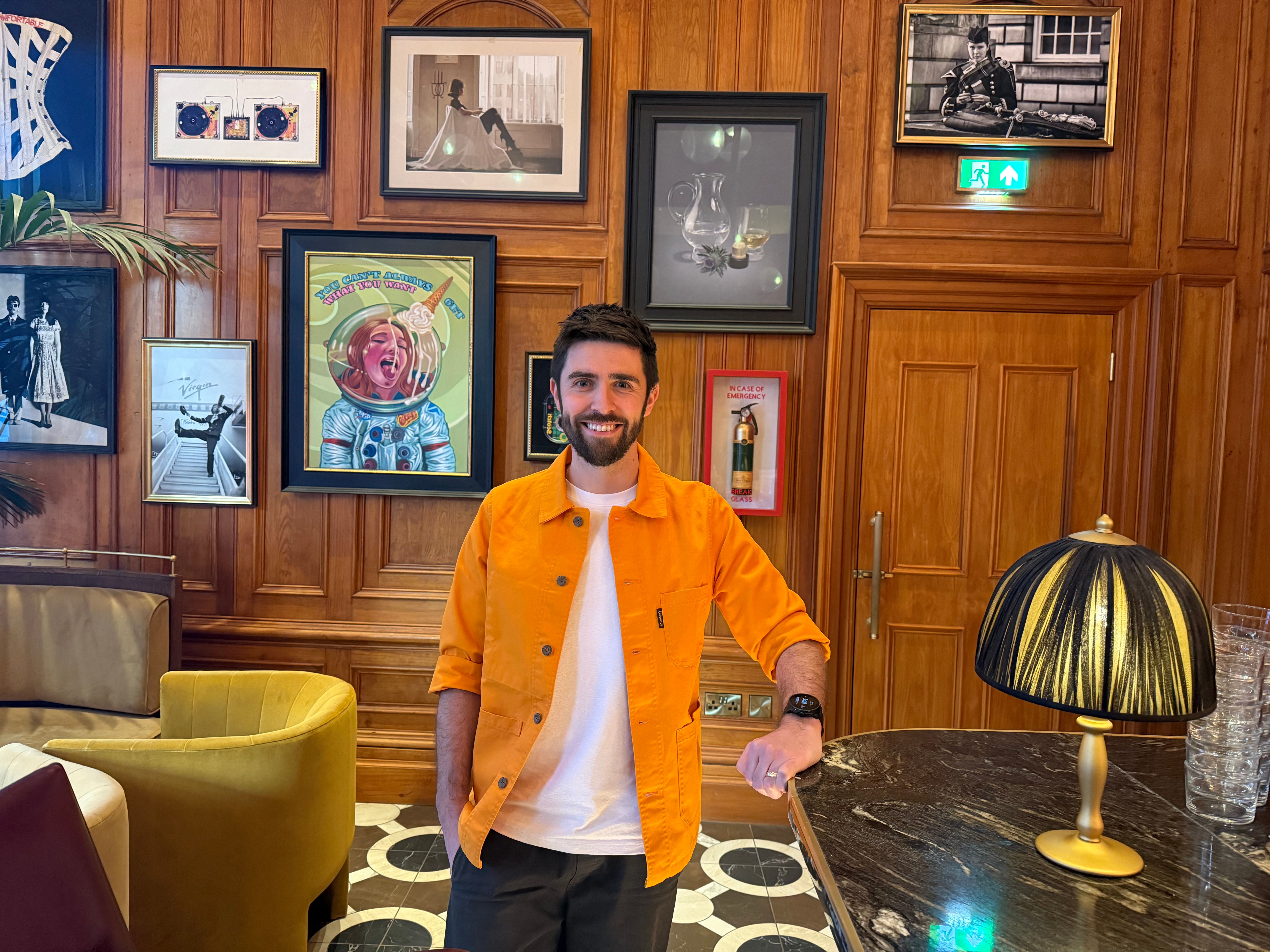 Dan Kaveh-Smith/Virgin Management