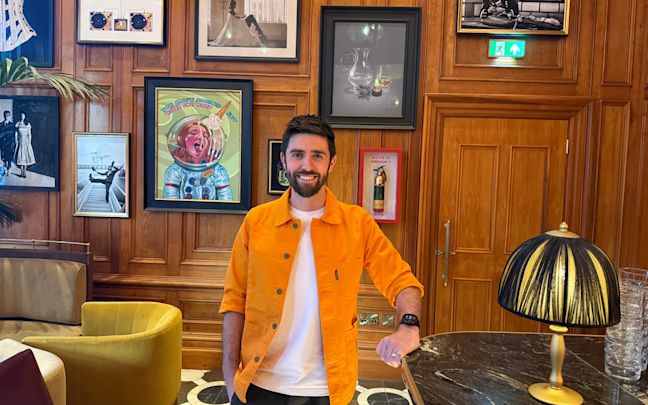 Dan Kaveh-Smith/Virgin Management Dan Kaveh-Smith/Virgin Management