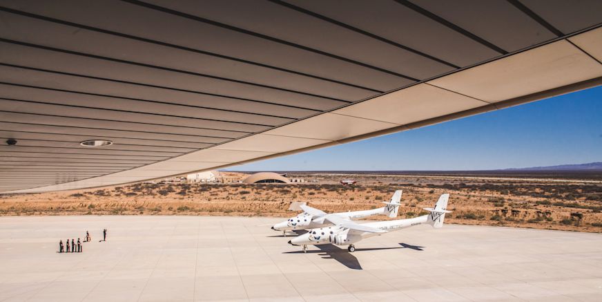 Image from Virgin Galactic