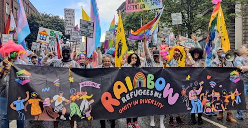 Rainbow Refugees