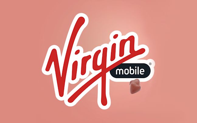 Virgin Mobile logo Virgin Mobile logo