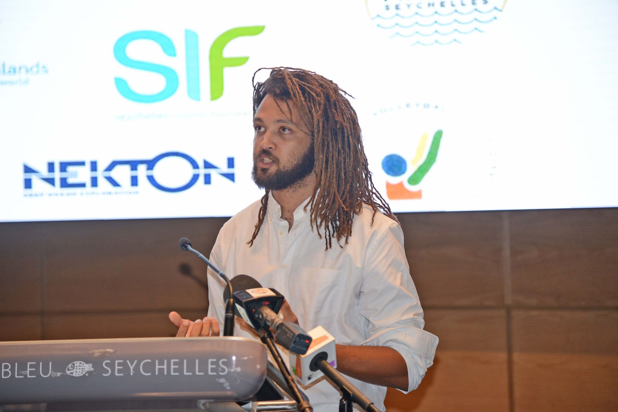 Jeremy Raguain (SOA Youth Leader, Seychelles)