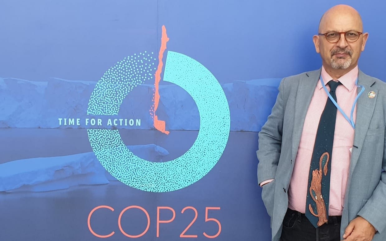 An image of the COP25 conference 